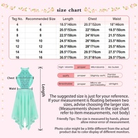 4-16 Kids Training Dancewear Girls Internship Gymnastics Leotards Ballroom Stage Performance Wear Dance Costume Dresses