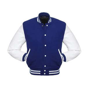 เสื้อแจ็คเก็ตวาร์ซิตี้สีดำสำหรับผู้ชาย DAIZEN STAR INTERNATIONAL แขนหนัง PU คอตั้ง ปรับแต่งสีได้ กันลม เหมาะสำหรับใส่ในฤดูใบไม้ร่วง - Product Image 5