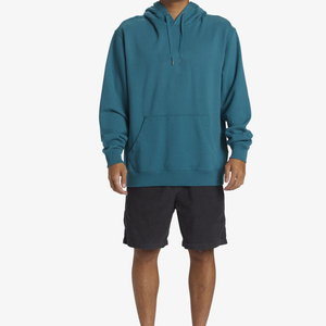 Sweat à capuche polaire brodé et imprimé personnalisé pour homme – Chaud, doux, décontracté, idéal pour l'entraînement, les activités de plein air et le streetwear, avec poche, marque privée - Product Image 3