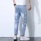 Pantalones Vaqueros de Mezclilla de Alta Calidad, Corte Ajustado, a la Moda, para Hombre, Fabricante, Precio al por Mayor 2025, Pantalones de Mezclilla para Adultos - Product Image 6