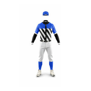 Offre Spéciale – Ensembles d'uniformes de baseball personnalisés à manches courtes 100 % polyester, vêtements de sport de haute qualité avec logo d'équipe, fabriqués au Pakistan - Product Image 3