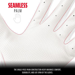 Gants de frappeur de baseball et softball 2026 en cuir de qualité supérieure, ambidextres, respirants, avec fermeture auto-agrippante pour adultes – Vente en gros - Product Image 5