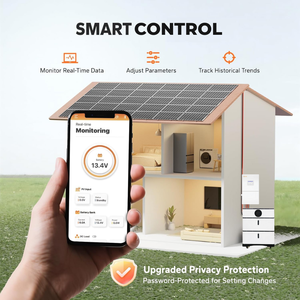 Inversor Solar Solis <span class=keywords><strong>de</strong></span> Baja Tensión y Fase Dividida <span class=keywords><strong>de</strong></span> 14000W, S6-EH2P14K03-SV-YD-L-US 120V/220V para <span class=keywords><strong>Sistemas</strong></span> <span class=keywords><strong>de</strong></span> Energía - Product Image 5