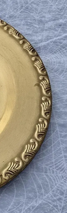 Platos Decorativos para Mesa de Boda, Ecológicos, de Metal Dorado, 25 Piezas MOQ, Precios Económicos al por Mayor - Product Image 6