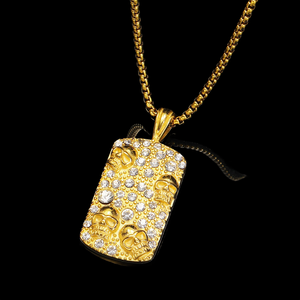 Personalized <b>Iced</b> <b>Out</b> Mossinate Diamond Pendant for Hip Hop Lovers Stylish Accessory for Casual Wear and Gifting - Product Image 4