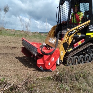 Premium ASV Skid Steer Loader With Mulcher Designed For Fast <b>Brush</b> Cutting Tree Removal And Site Preparation - Product Image 1