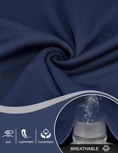 Mens Slim Fit for Shirt 100% Polyester Eco-Friendly <b>Stretch</b> Fabric Comfortable Casual Wear Short Sleeve Golf Style OEM ODM Bulk - Product Image 5