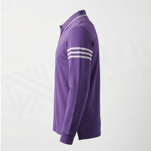 High Quality Print Custom Logo Quick Dry Breathable Sport Plus Size Men's Polo Shirts <b>Golf</b> Polo T-Shirt for Men Wear - Product Image 3