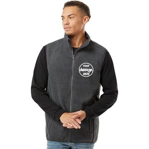 Chalecos Personalizados para Hombre 3012, Súper Cálidos, de Forro Polar, con Logotipos y Textos Bordados Personalizados, con Logotipo Bordado Personalizable - Product Image 1