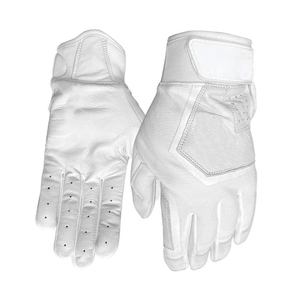 Guantes de Bateo de Béisbol Personalizados para Hombre, con Logotipo, de Cuero, Antideslizantes, para Mano Izquierda/Derecha, para Adultos, Suaves, Cómodos, Transpirables, para Entrenamiento - Product Image 2
