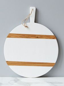 Planche à découper en marbre et bois, design de style luxueux, au meilleur prix d'usine - Product Image 3