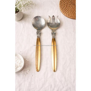 Dinning Tableware Use Stainless Steel <b>Fork</b> & <b>Spoon</b> Flatware <b>Sets</b> Dishwasher Safe Eco Friendly Saad Server <b>Spoon</b> <b>fork</b> <b>Set</b> Cutlery - Product Image 2