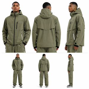 Custom Men Hooded Windbreaker <b>Jacket</b> Lightweight Outdoor Streetwear <b>Zip</b> <b>Up</b> OEM Wholesale Supplier USA Factory men's <b>jackets</b> - Product Image 4