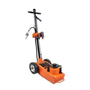Martinetto idraulico da 22 tonnellate con controllo pneumatico, doppie molle, altezza di sollevamento 17 pollici TMG AJX22 - Product Image 3