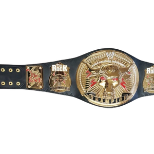 Cintura del Campionato WWE The Rock, Edizione da Collezione Premium di Alta Qualità - Product Image 5