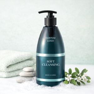 Gel Limpiador Facial de Poros Profundos Hecho en Corea OEM/ODM, con Ácido Salicílico, Antiarrugas, Control de Acné, Marca Privada, Vegano - Product Image 3