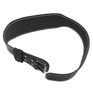 Cinturón de Cuero Genuino para Hombre de Alta Calidad, Hecho a Mano, con Diseño Nuevo y Hebilla Giratoria, en Oferta - Product Image 1