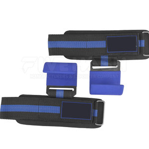 ตะขอเกี่ยวแบบปรับได้และแข็งแรงสำหรับออกกำลังกาย ตะขอเกี่ยวข้อมือสำหรับยกน้ำหนัก ตะขอเกี่ยวสำหรับฟิตเนส - Product Image 2