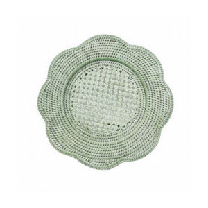 แผ่นรองแก้วไม้ไผ่แบบคลาสสิกระดับพรีเมียม ทนความร้อน ปลอดสารพิษ กันลื่น รูปทรงกลม ทำด้วยมือ ตกแต่งโต๊ะอาหาร สำหรับร้านอาหารและโรงแรม - Product Image 5