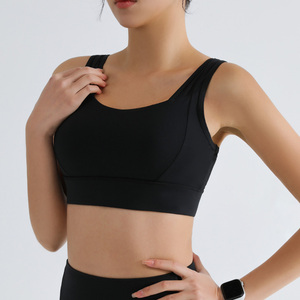 Plus Size High Strength Womens Sports <b>Bra</b> Beautiful Back Shockproof Running Yoga Fitness Underwear <b>Bra</b> Gym Workout Support - Product Image 5