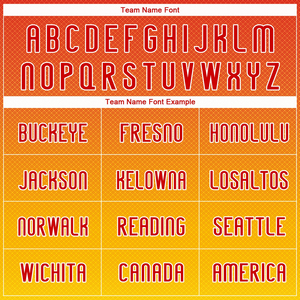 Nuevo Uniforme de Voleibol Sublimado de Alta Calidad Unisex con Líneas Rojas, Amarillas y Negras, de Secado Rápido y Tejido de Poliéster Transpirable - Product Image 4