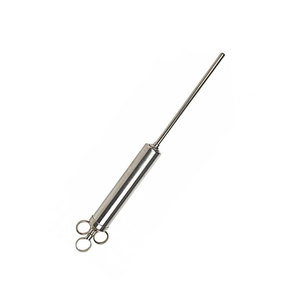 Pistolet de distribution de médicaments vétérinaires réutilisable en acier inoxydable pour chats, applicateur de médicaments oraux pour animaux, distributeur de médicaments pour animaux de compagnie - Product Image 5