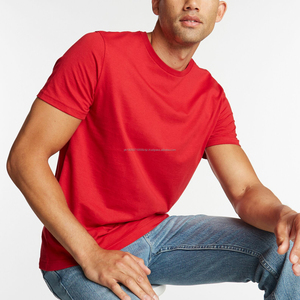 Quality Wholesale Custom Printing Men's T-Shirt <b>Round</b> Neck Plus Size 100% Cotton Puff Technique Customizable Blank T-Shirt Men - Product Image 3