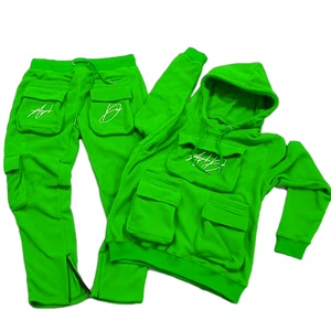 ชุดเซ็ตสองชิ้นแบบเต็มตัว ชุดวอร์มผู้หญิงแสนสบายพร้อมเสื้อแขนยาวและกางเกงจ็อกเกอร์ ชุดสองชิ้นสำหรับออกกำลังกาย - Product Image 4