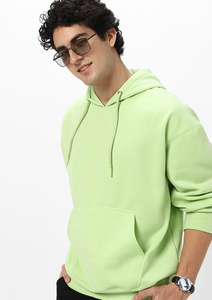 Sudadera con Capucha Deportiva de Invierno para Hombre Adulto, Sudadera de Entrenamiento de Gimnasio, 100% Algodón, Corte Regular, Ropa Casual, Forro Polar Bordado, Servicio OEM/ODM - Product Image 4