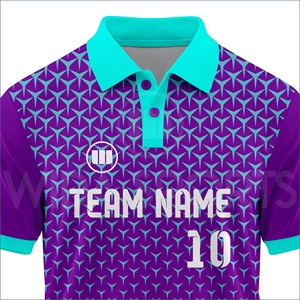 Performance Cricket Jersey Supplier Professional Cricket Teamwear Manufacturer Factory - Product Image 4