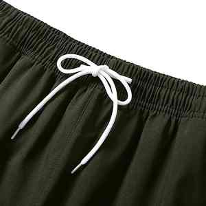 Ensemble de survêtement unisexe grande taille 2-en-1 à capuche color block, séchage rapide, sportif, manches longues, léger, en polyester, avec pantalon de jogging - Product Image 6