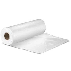 Bolsa plana de polietileno transparente de alta calidad para almacenamiento de alimentos, fábrica de embalaje de productos, venta al por mayor, bolsas de plástico en rollo, Vietnam - Product Image 1