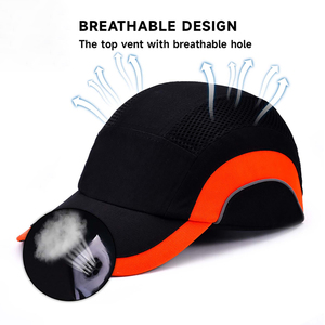 Gorra de seguridad para surf estilo béisbol, personalizada, al por mayor de fábrica, ajustable, unisex, ligera, de tela común - Product Image 3
