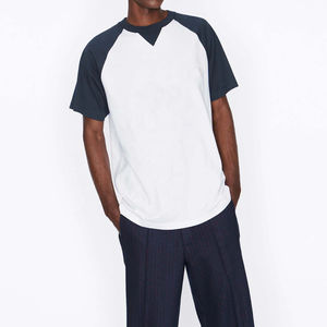 T-shirt vierge 280 GSM épais, coupe oversize, style Côte Ouest américaine, 100% coton biologique pur, grandes tailles, blanc, noir, couleur personnalisable - Product Image 3