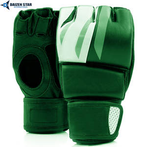 Gants de MMA OEM, fermeture auto-agrippante, gants d'entraînement pour adultes pour la boxe et le MMA - Product Image 3
