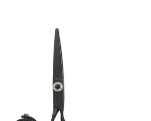 Ciseaux à cheveux en acier inoxydable avec poignée pivotante confortable - Product Image 4