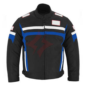 Blouson de moto pour enfants, veste de moto blindée pour enfants de 6 à 16 ans, veste de protection imperméable pour livreur - Product Image 3