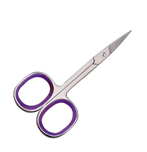 Tijeras para Uñas Personalizables al por Mayor para Maquillaje y Manicura, Cuchillas Rectas de Acero Inoxidable, Punta Afilada para Cutículas - Product Image 4