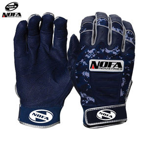 Guantes de Bateo de Béisbol y Sóftbol al por Mayor, Alta Calidad, 100% Cuero, Duraderos, Transpirables, para Zurdos, Hombres y Mujeres, Color Personalizado - Product Image 3