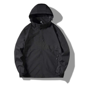 2026 New Arrival Best Quality Coated Front Design Men's Waterproof Long Thin Stand Collar <b>Rain</b> <b>Jacket</b> <b>Plus</b> <b>Size</b> Hot Selling OEM - Product Image 3