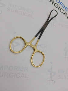 Venta al por mayor de fórceps de acero inoxidable de logotipo personalizado de acero inoxidable de toalla fórceps hemostáticos rectos curvos - Product Image 5