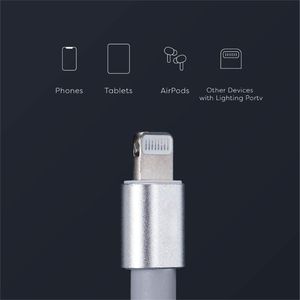 Cavo di Ricarica Rapida Intrecciato in Nylon per iPhone, Cavi e Fili di Alta Qualità - Product Image 4