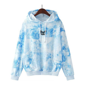 Sudaderas Tie Dye Personalizadas, Sudaderas Tie Dye para Mujer de Manga Larga, Sudaderas Tie Dye al Por Mayor, Sudaderas Tie Dye para Mujer a Precio de Mayoreo - Product Image 2