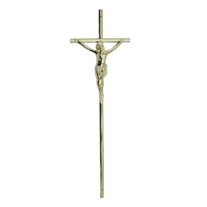 Croix de cercueil en fer et zinc de bonne qualité, pour cercueil funéraire mince, accessoire de cercueil - Product Image 3