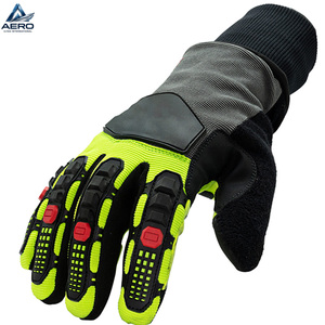Guantes de Seguridad TPR de Alta Calidad al por Mayor, Transpirables, Suaves, de Alta Protección para las Manos, con Diseño Único - Product Image 6