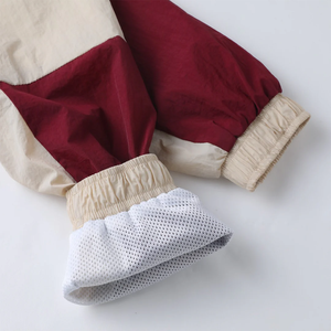 Veste coupe-vent personnalisée pour sororité, demi-zip, imperméable, grande taille, microfleece, unisexe, anorak de randonnée avec capuche et poches - Product Image 6