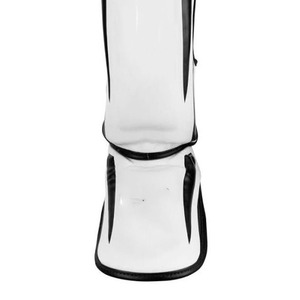 Nouvelles protections de tibia pour le kick-boxing, légères, respirantes, de qualité supérieure, en cuir de vachette, personnalisées, protection des jambes - Product Image 5