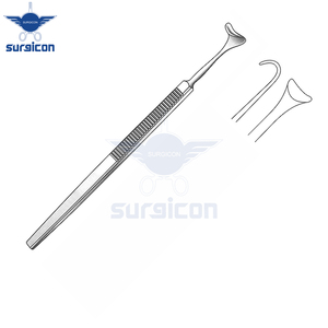 Retractor Desmarres de 16 cm (6-1/4 Pulgadas) con Hoja de 6x8 mm de Ancho, de Acero Inoxidable, para Cirugía Oftálmica y Ocular - Product Image 6