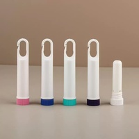 Nouvel Arrivage – Inhalateur Nasal en Plastique avec Crochet, Matériau PP, Surface Sérigraphiée, Mèche Incluse