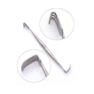 Retractor Quirúrgico Manual de Acero Inoxidable de Grado Médico de Alta Calidad, Marca Metal Med Kilner Catspaw, con Certificación CE, Reutilizable - Product Image 5